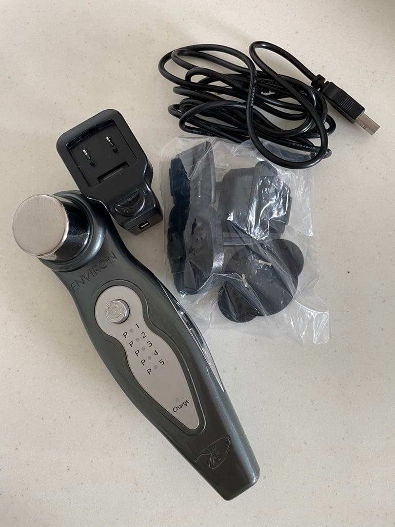 エンビロン　美品！エレクトロニックDFモバイルスキンケアデバイス