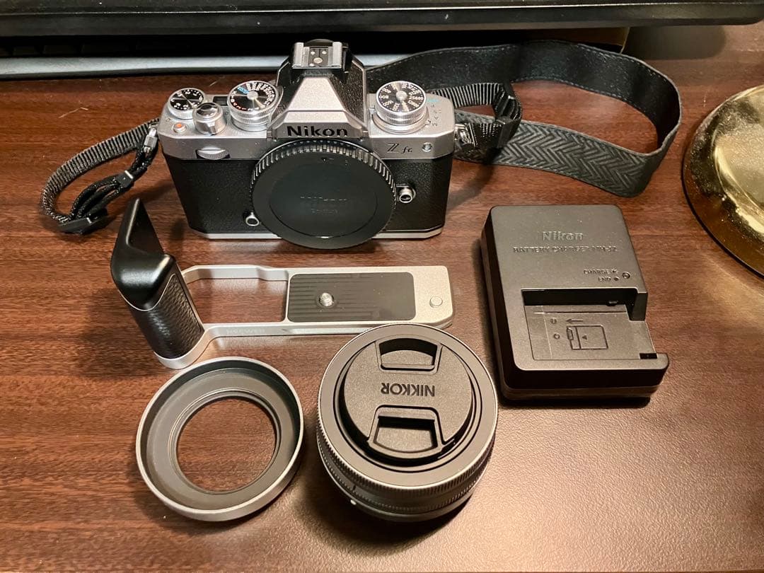 《撮影枚数352枚》Nikon Z fc 16-50 VR SLレンズキット