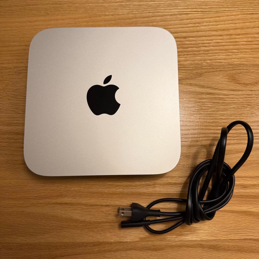 ミニPC Apple Mac mini(M1,2020) 16GB/1TB