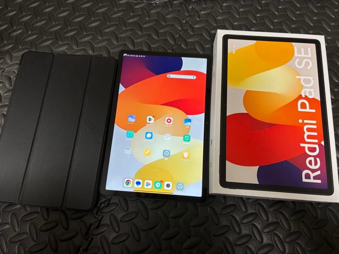 Redmi Pad SE 128GB カバー付き
