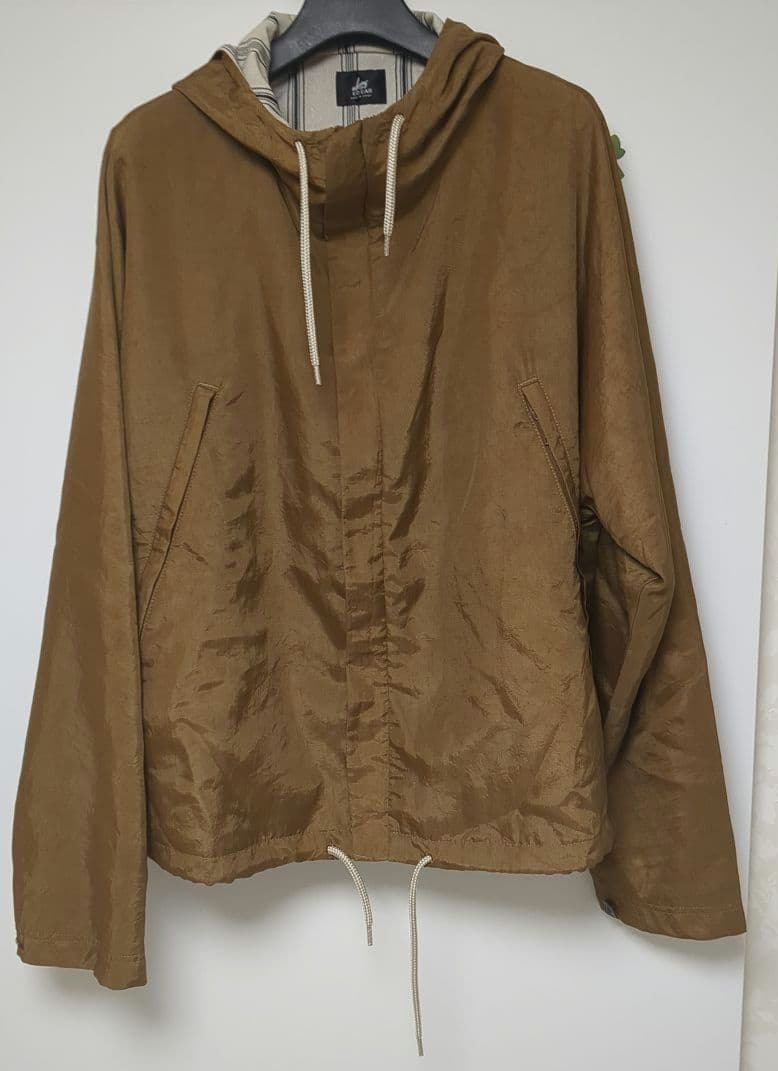 ポールスミス RED EAR ブラウンマウンテンパーカー 2/8迄販売