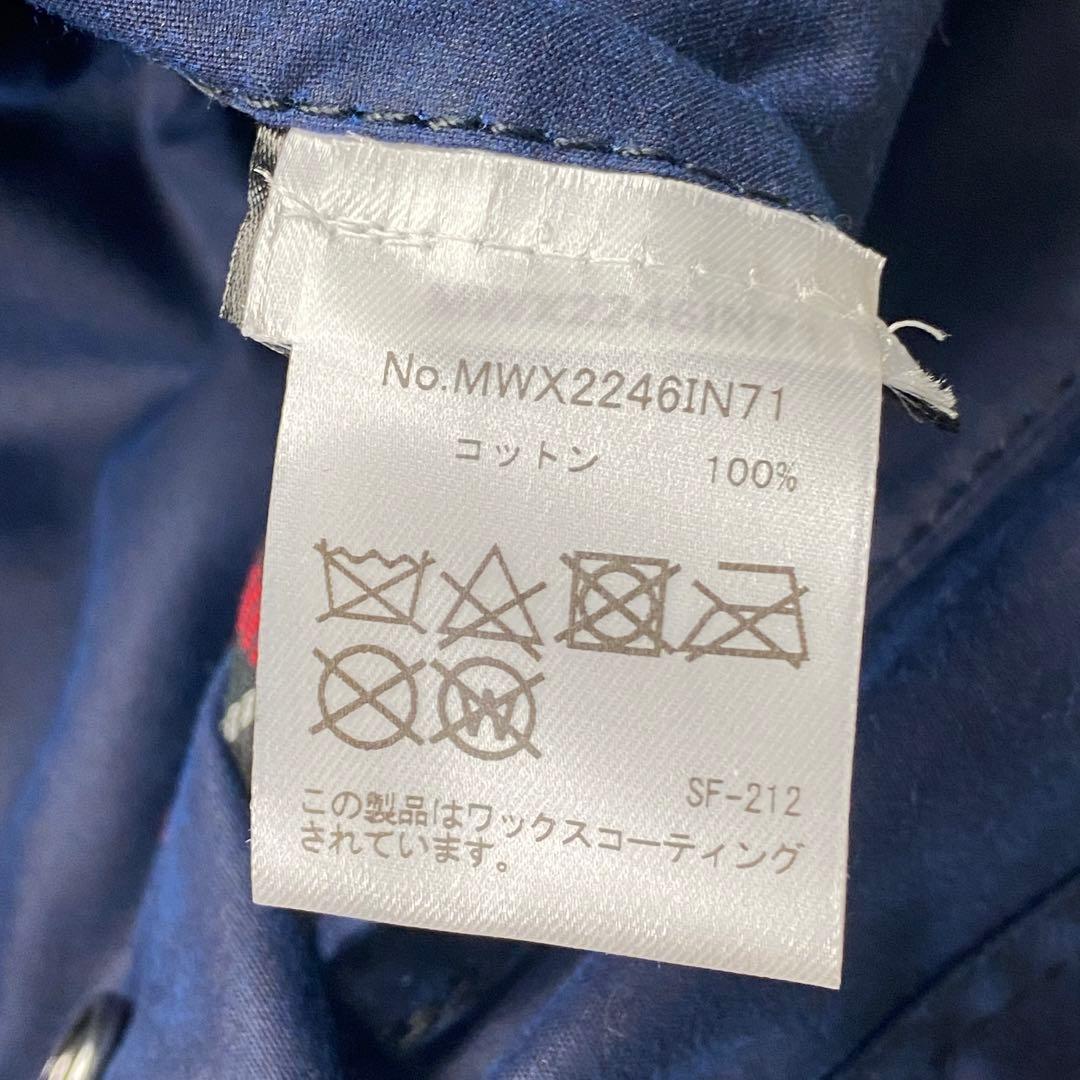 未使用品 Barbour メゾンキツネ ワックスジャケット S ビューフォート