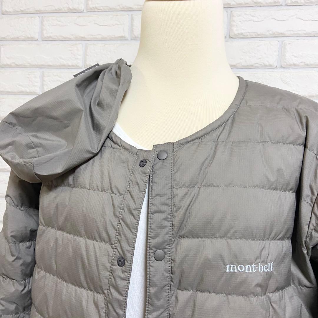 美品 【モンベル×ビームス】スペリオダウンラウンドネックジャケット 800FP