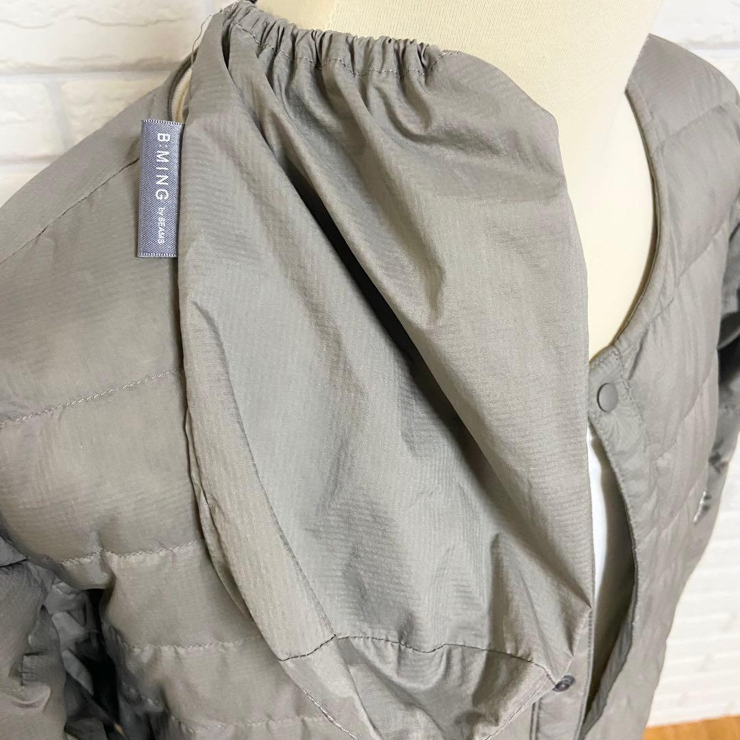 美品 【モンベル×ビームス】スペリオダウンラウンドネックジャケット 800FP