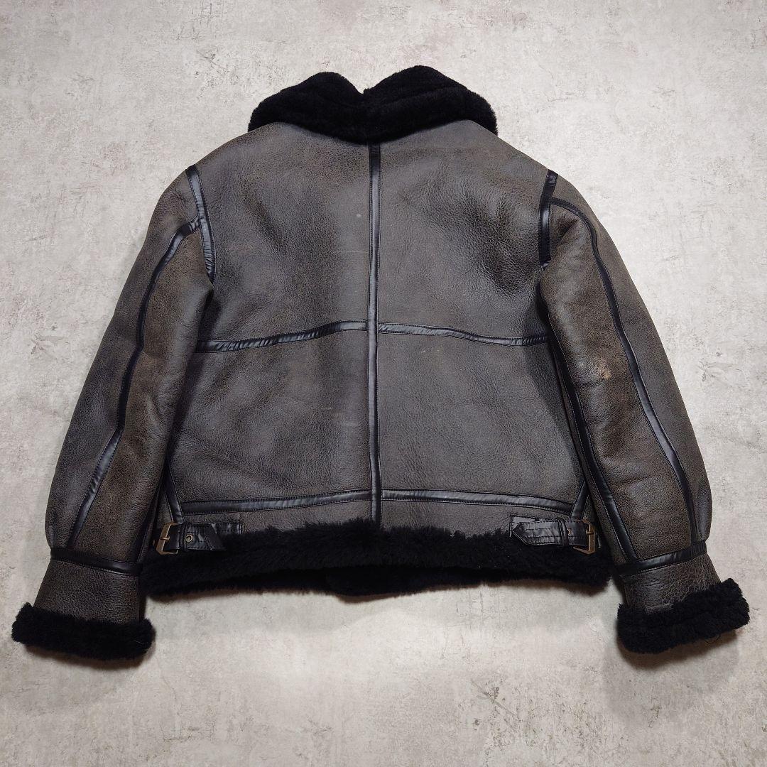 Liugoo Leathers B-3 フライトジャケット レザー LL