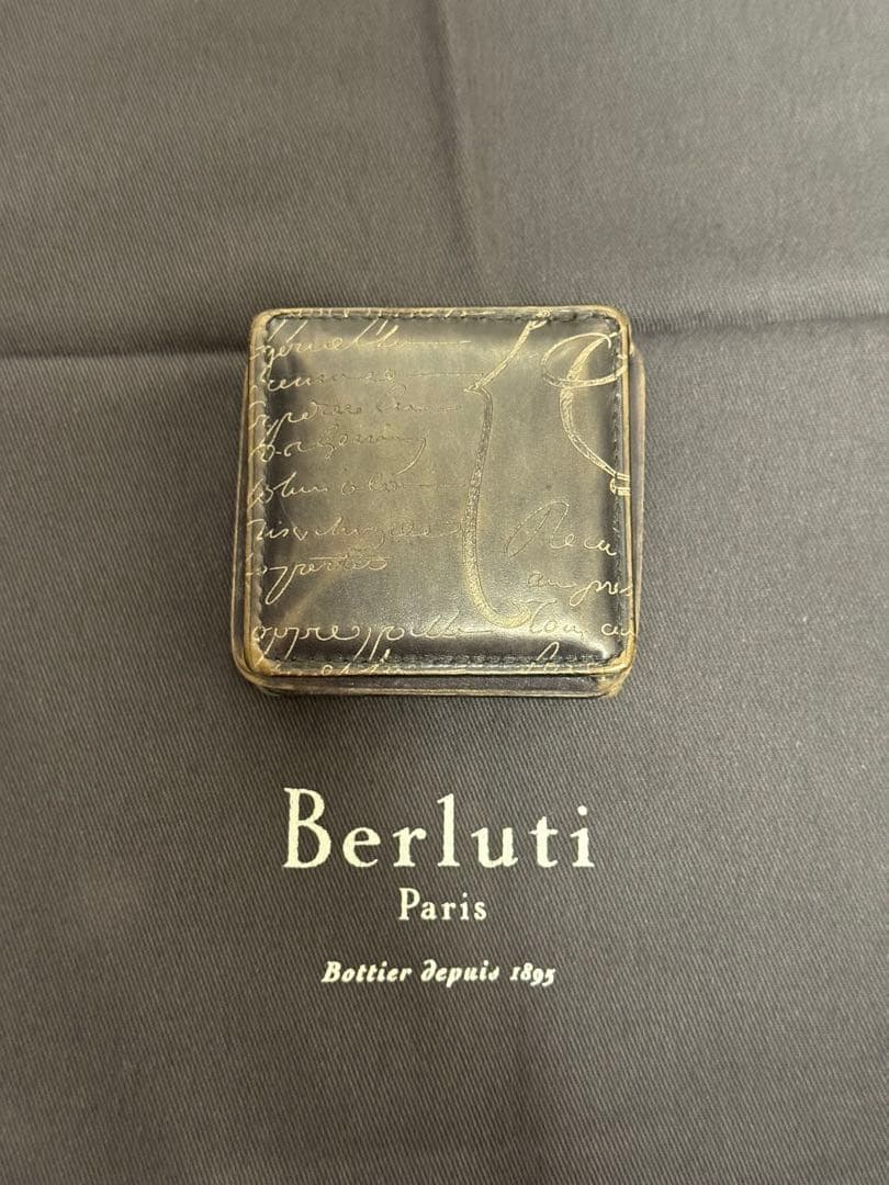 正規品　Berluti レザー ケース