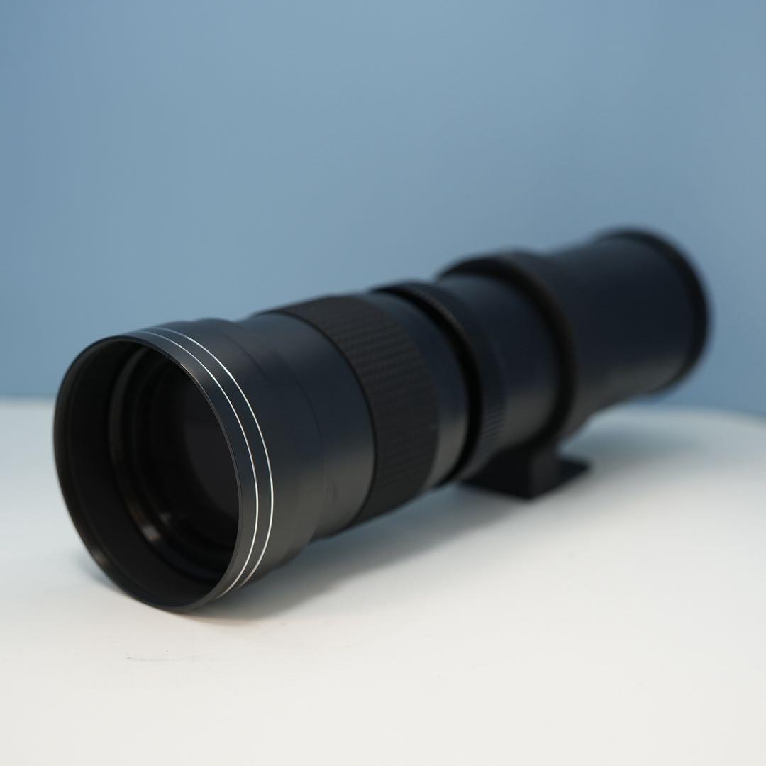 VARI Nikon Fマウント用 420-800mm 超望遠レンズ黒z0006