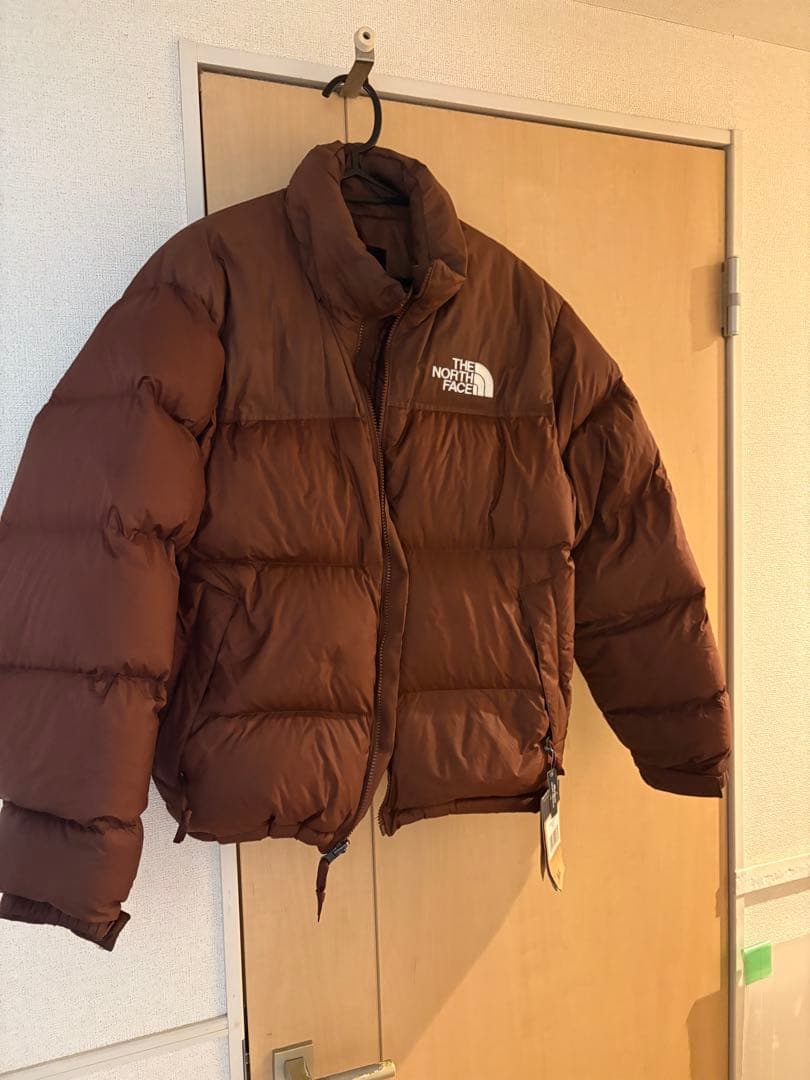 ノースフェイス　1996 ヌプシ　M　ダークオーク　 ブラウン 茶