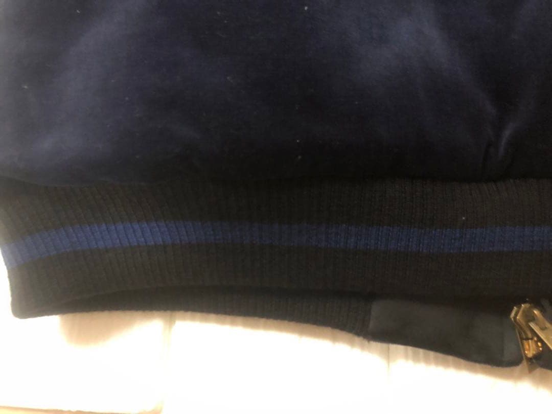 MIHARAYASUHIRO/スカジャン zip upブルゾン46 リバーシブル