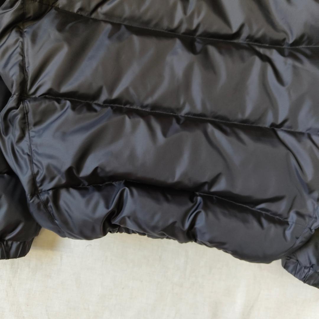 00s Eddie Bauer グースダウン パファージャケット ブラック 黒