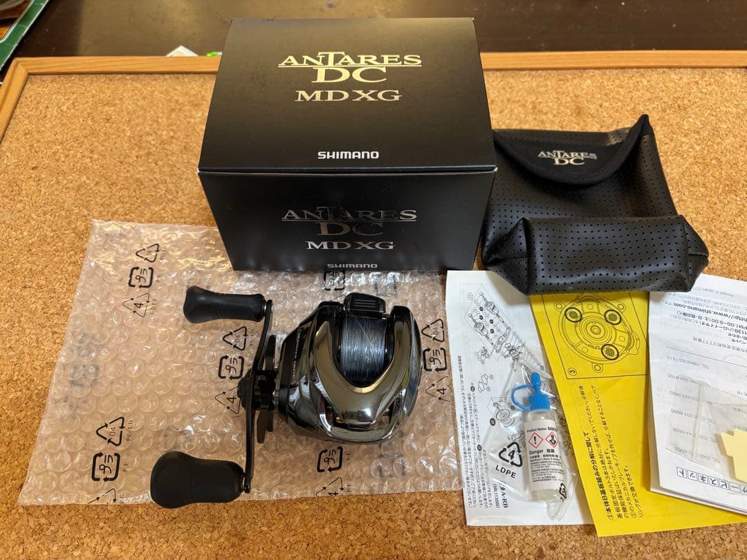 美品　18アンタレスDCMD XG 右ハンドル