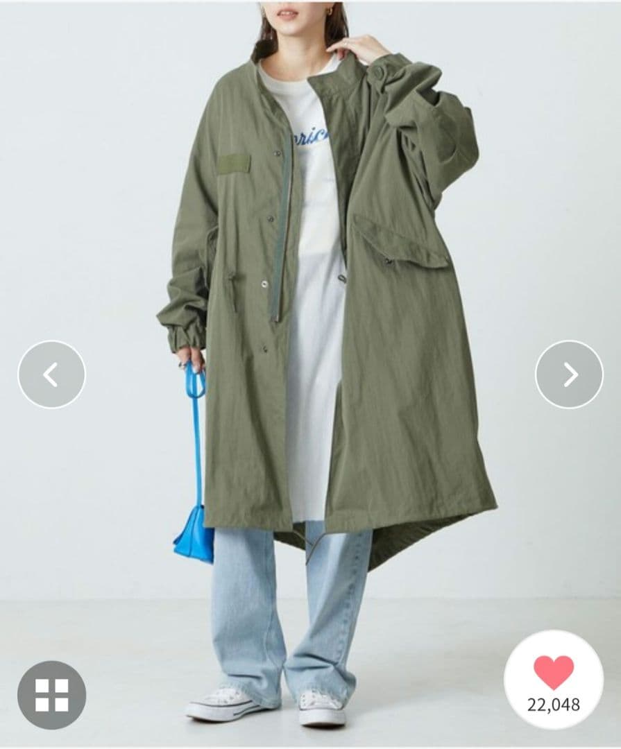 フリークスストア M65 モッズコート