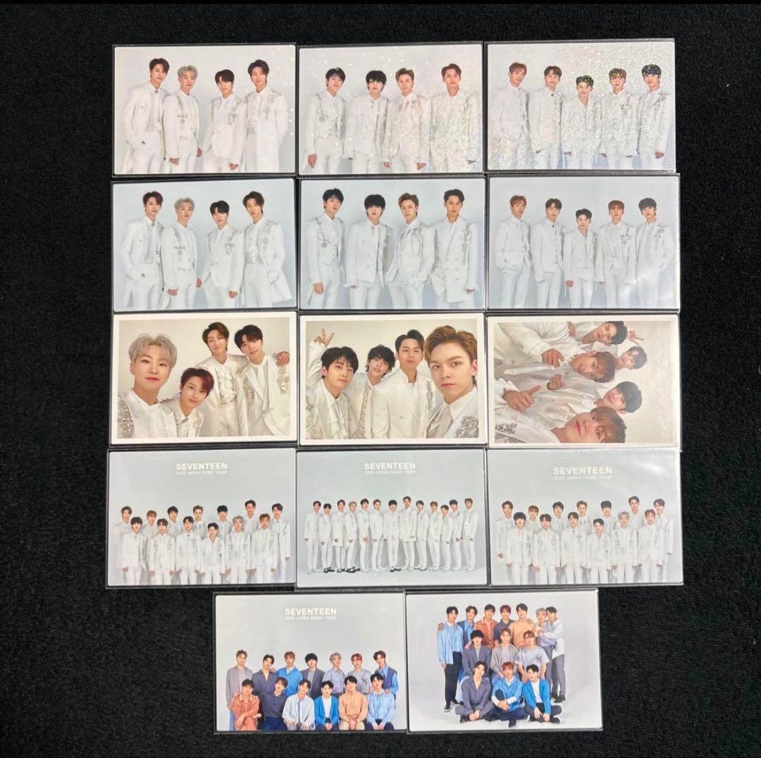 SEVENTEEN SVT コンプ　トレカ