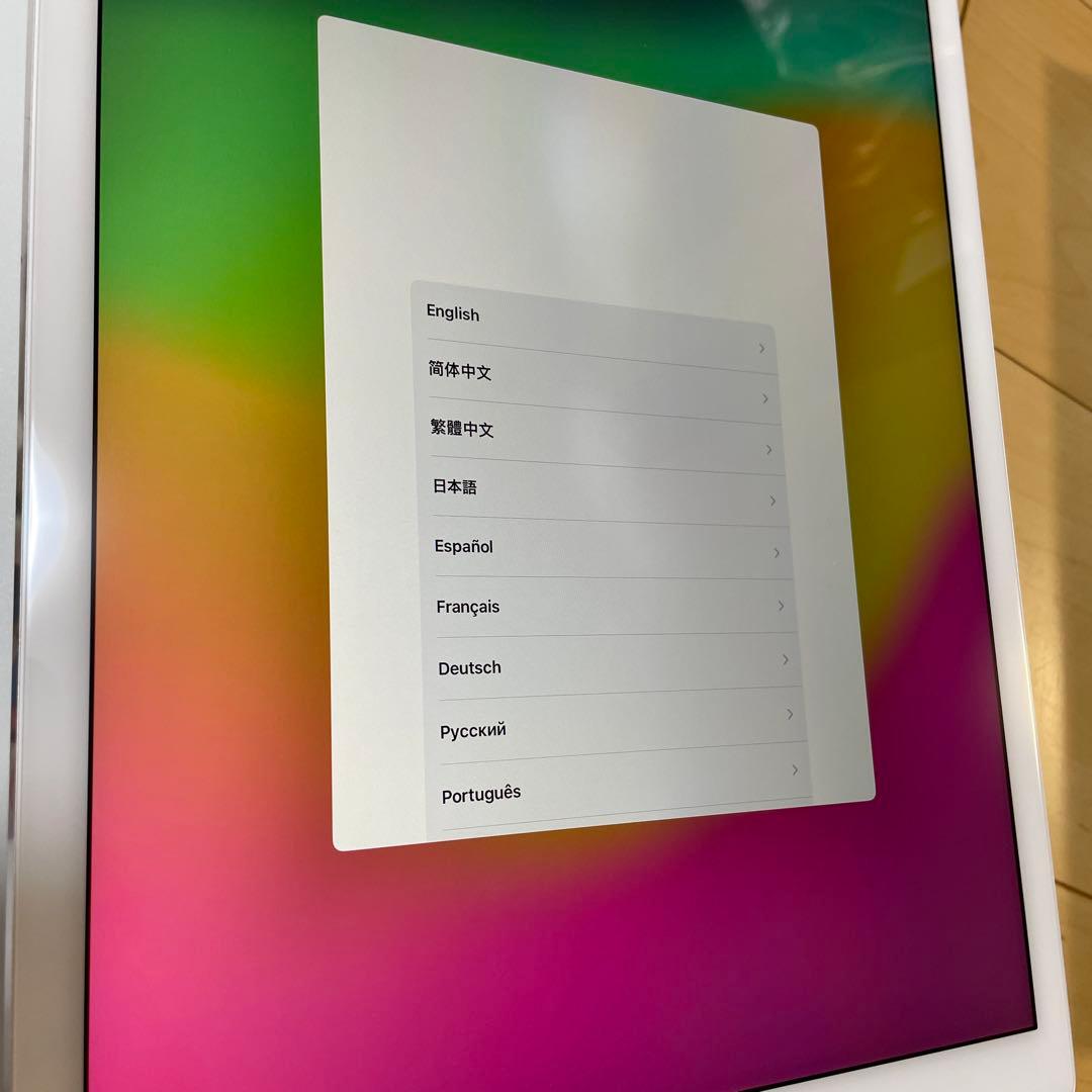 【美品】Apple iPad Pro 12.9インチ　64GB Silver