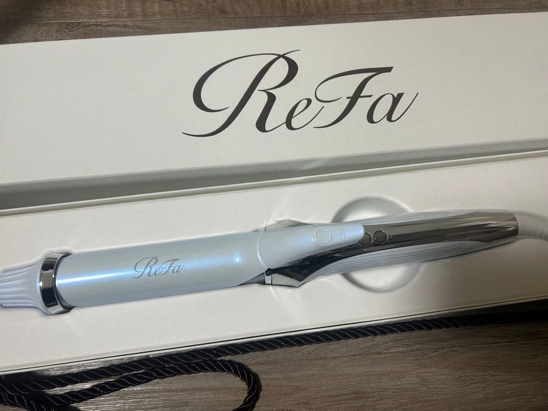 ReFa カールヘアアイロン プロ ホワイト 32mm