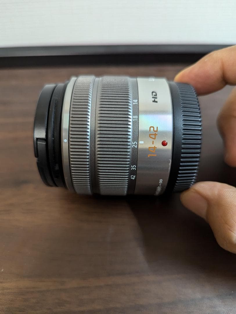 レンズ(ズーム) Panasonic Lumix 14-42mm 1:3.5-5.6 II