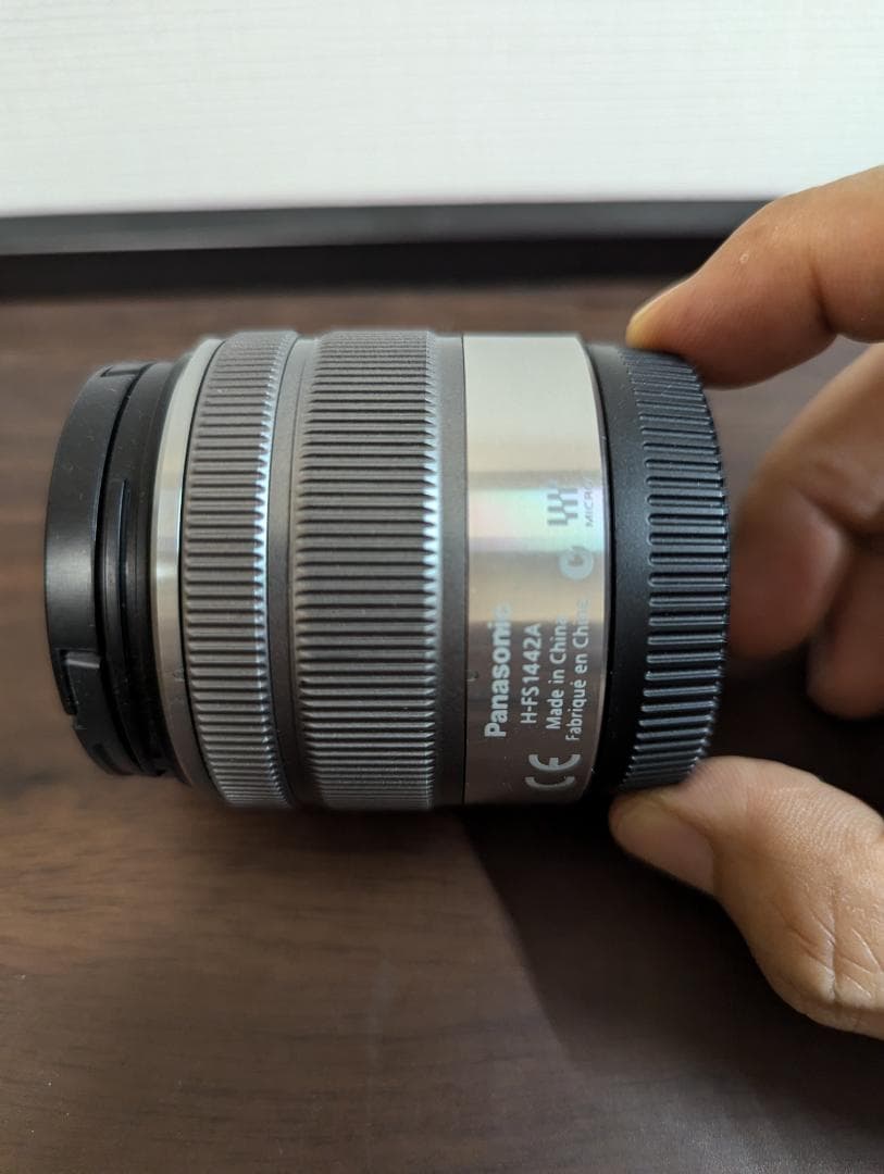 レンズ(ズーム) Panasonic Lumix 14-42mm 1:3.5-5.6 II