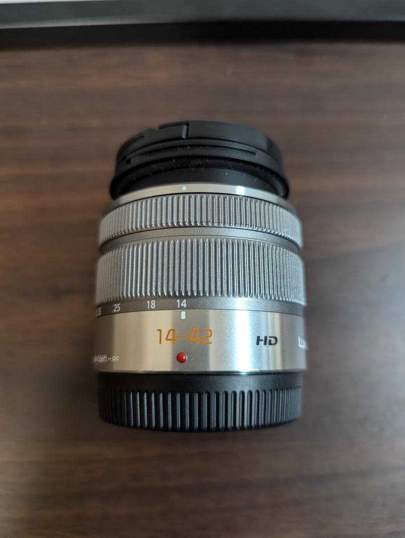 レンズ(ズーム) Panasonic Lumix 14-42mm 1:3.5-5.6 II