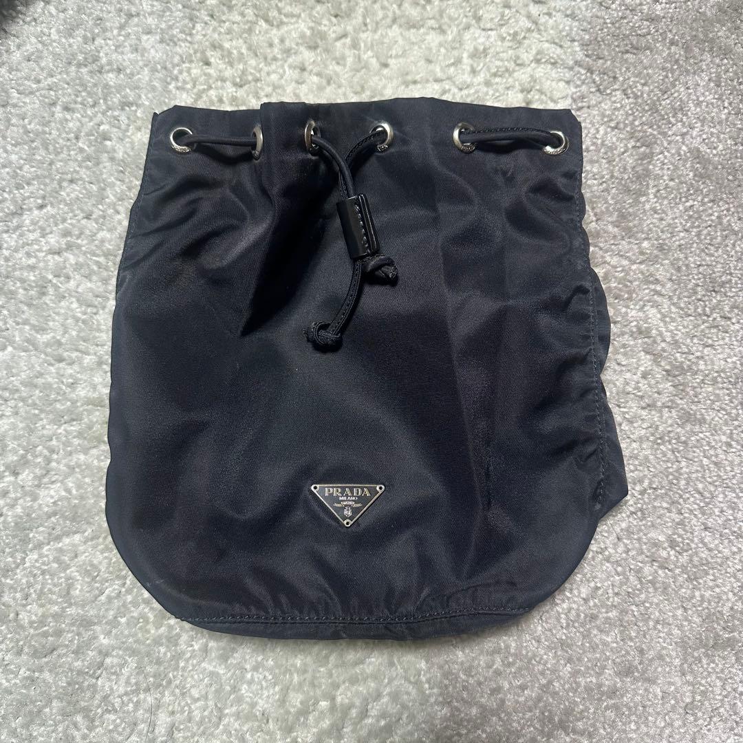 PRADA 巾着バッグ