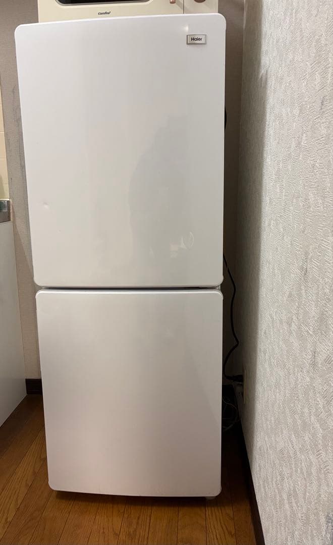 【3月20日〜26日発送】ホワイト 2ドア冷蔵庫