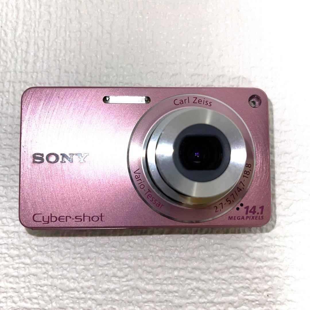 SONY Cyber-Shot DSC-W350 コンデジ ピンク