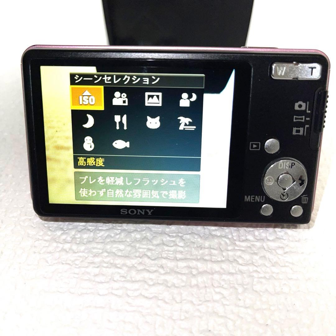 SONY Cyber-Shot DSC-W350 コンデジ ピンク
