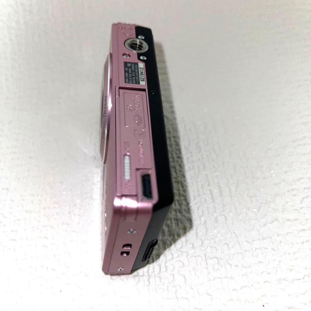 SONY Cyber-Shot DSC-W350 コンデジ ピンク