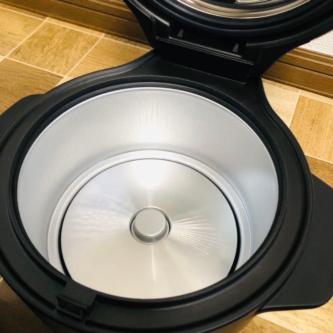 【新品・未使用】BALMUDA 炊飯器 3合炊き　K03A バルミューダ