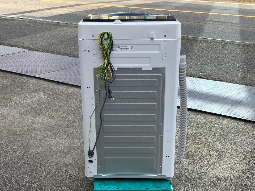 愛知岐阜/送料込★アクア　５㎏全自動洗濯機　AQW-G5NJ　2022年製