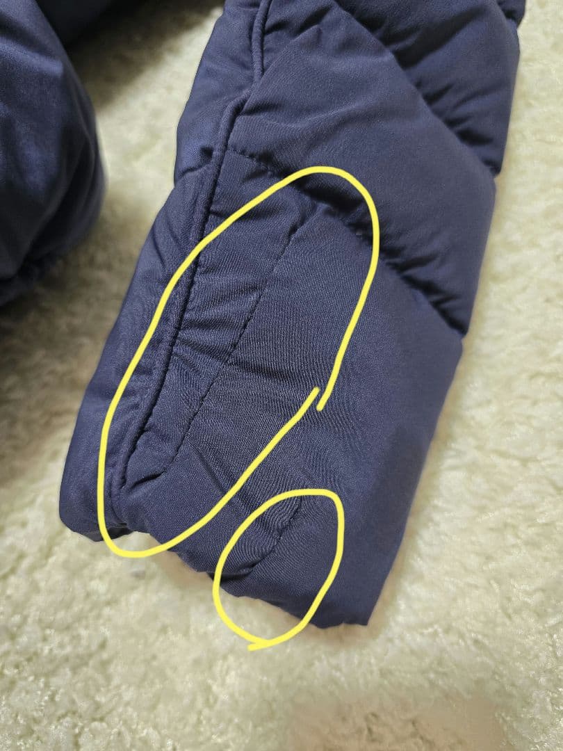 タトラスダウン　難あり　サイズ3