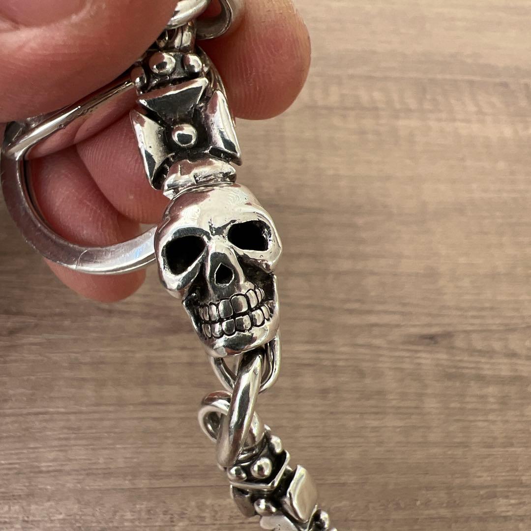 r*9様 SILVER 925 キーリング　キーチェーン　中古　ノーブランド