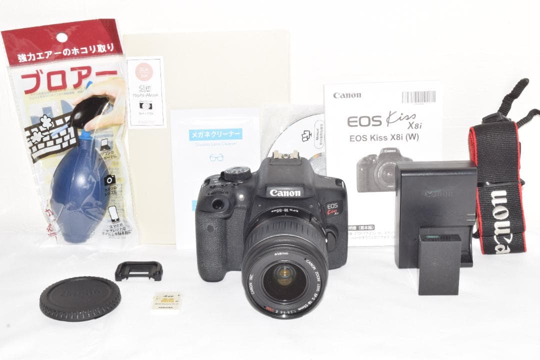 美品❤Canon EOS Kiss X8i❤Wi-Fi搭載❤キャノン❤超高性能