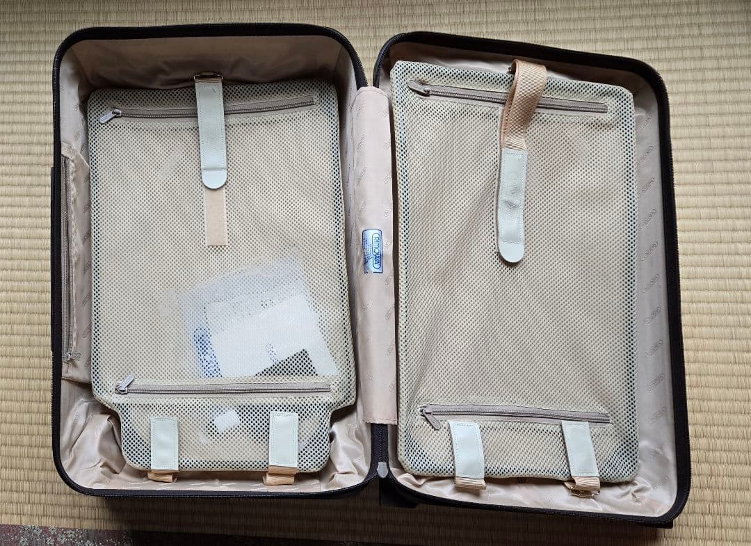 RIMOWAリモワ サルサデラックス（チョコレートブラウン）33㍑機内持込サイズ