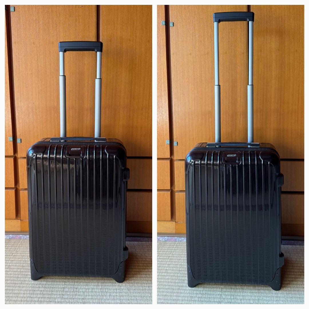 RIMOWAリモワ サルサデラックス（チョコレートブラウン）33㍑機内持込サイズ