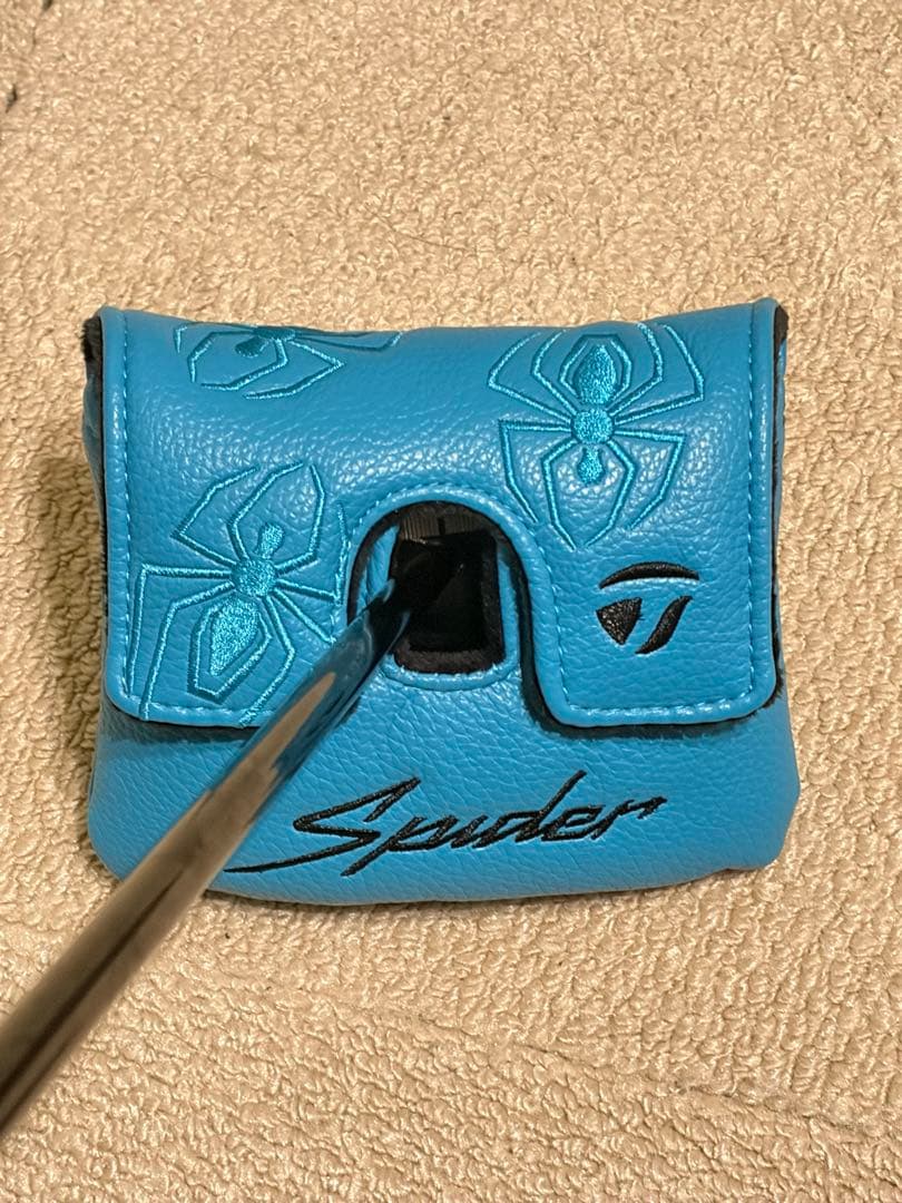 中古美品 テーラーメイド スパイダー ゼロトルク ZT パター 34インチ