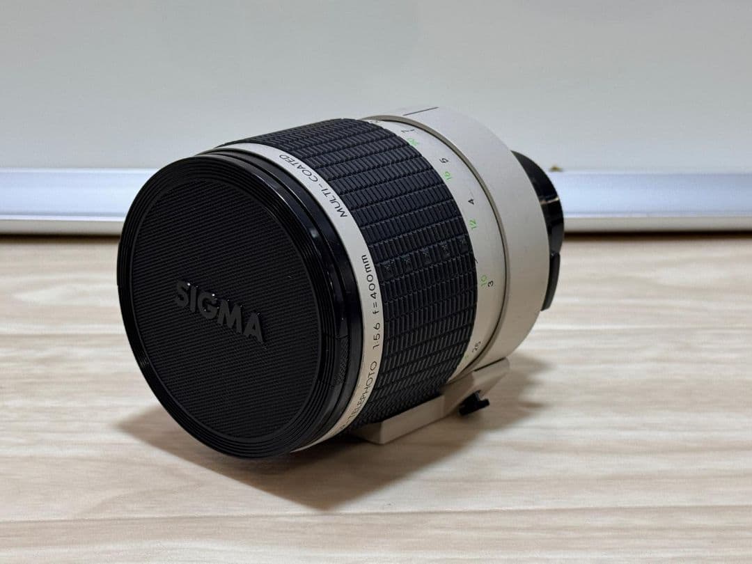SIGMA MIRROR-TELEPHOTO 1.5.6 F=400mm レンズ