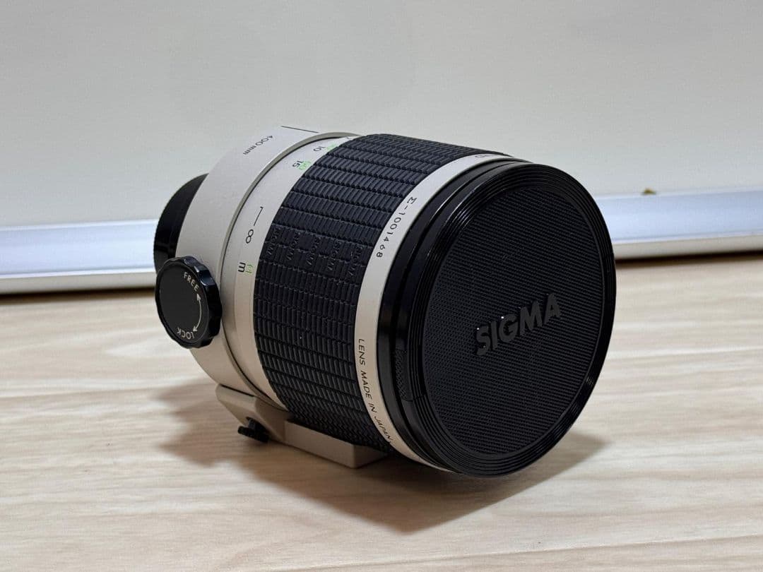 SIGMA MIRROR-TELEPHOTO 1.5.6 F=400mm レンズ