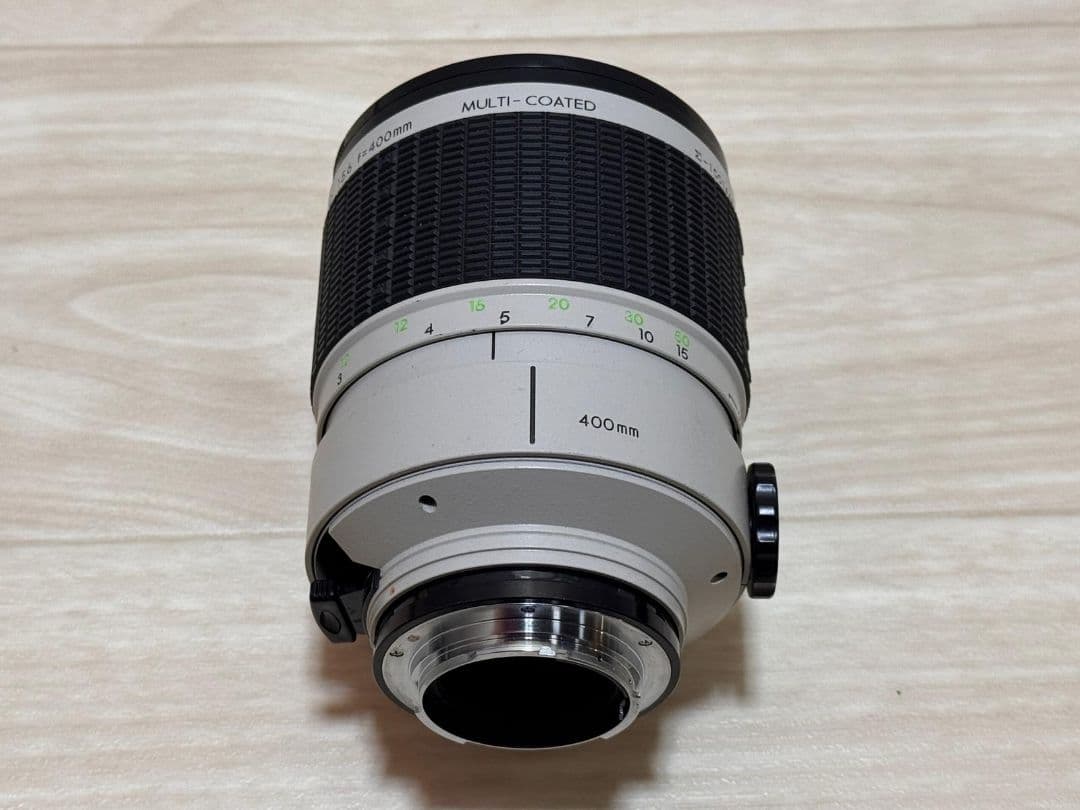 SIGMA MIRROR-TELEPHOTO 1.5.6 F=400mm レンズ