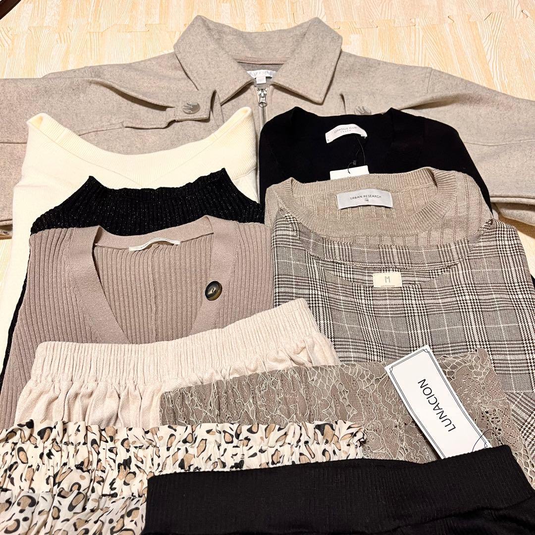 専用です リピ割　シンプルキレイめ お姉さん系コーデセット ベージュカラー