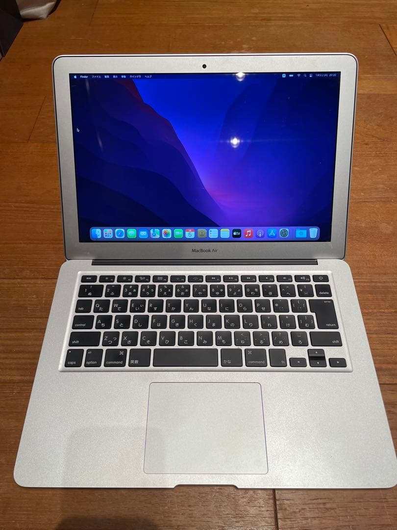 【動作確認済】MacBook Air 13-inch, 2017