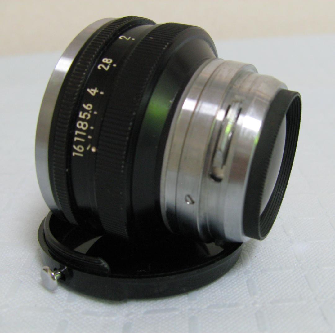 ★Nikon NIKKOR-S 5cm F1.4ニコンSマウント レンズフード付