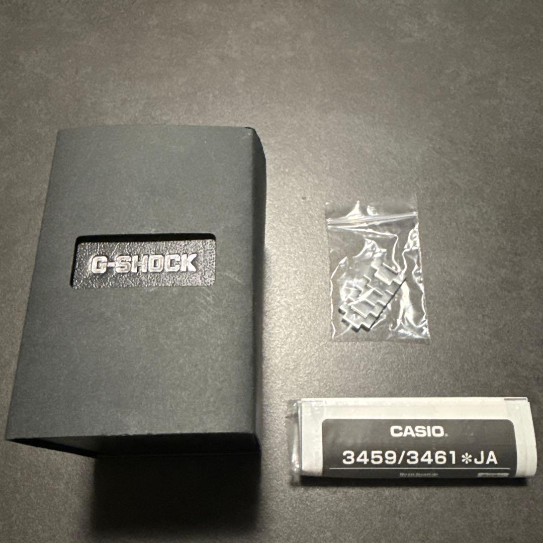 G-SHOCK GMW-B5000D-1JF フルメタル 電波ソーラー