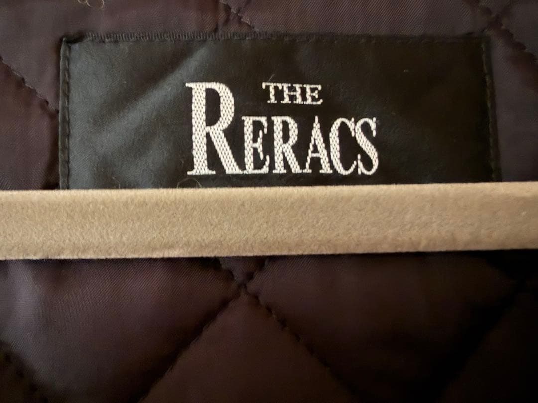 THE RERACS ザリラクス ボアライナー付ショートモッズコート 黒 36