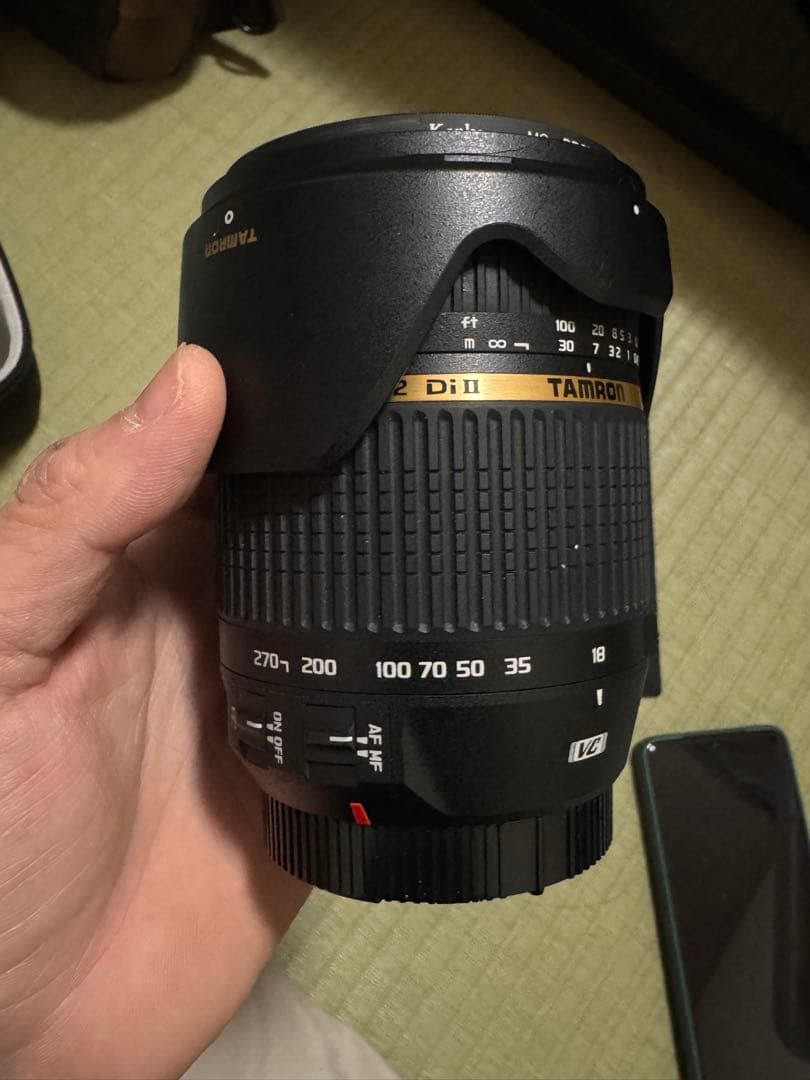 レンズ(ズーム) TAMRON 18 270mm 1:3.5-6.3