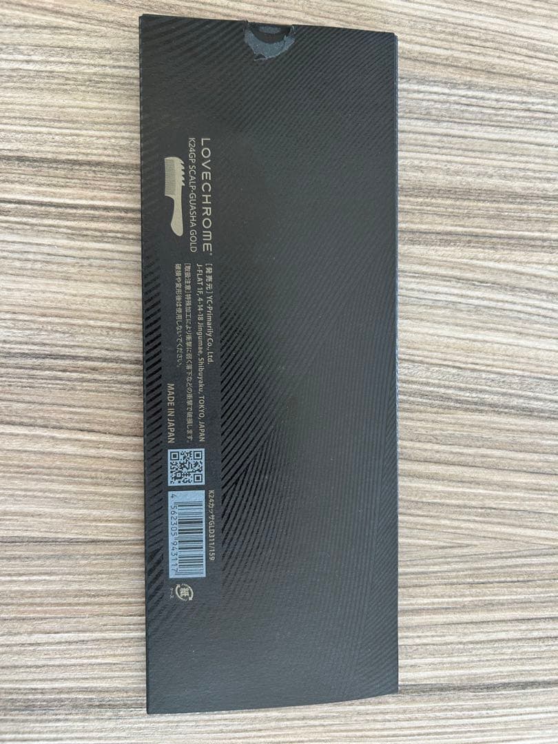 【新品】lovechromeラブクロム (R)K24GPスカルプカッサ ゴールド