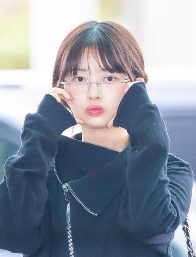 希少　クロムハーツ　deep1 リムレス眼鏡　IVE レイ着用　８月購入