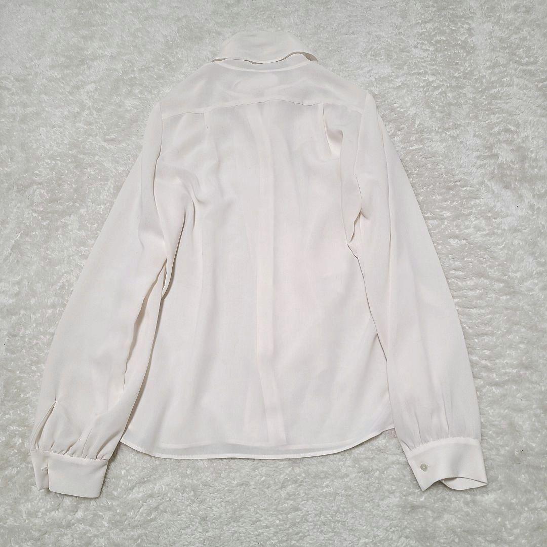 【美品】2024年製　ガリャルダガランテ　フィネスボウタイブラウス　とろみ素材