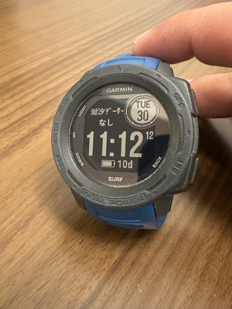 時計 Garmin instinct dual power surf edition
