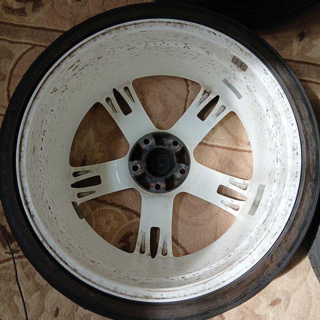 レクサスLS用、LUFTBAHN 20インチホイールセット、PCD120