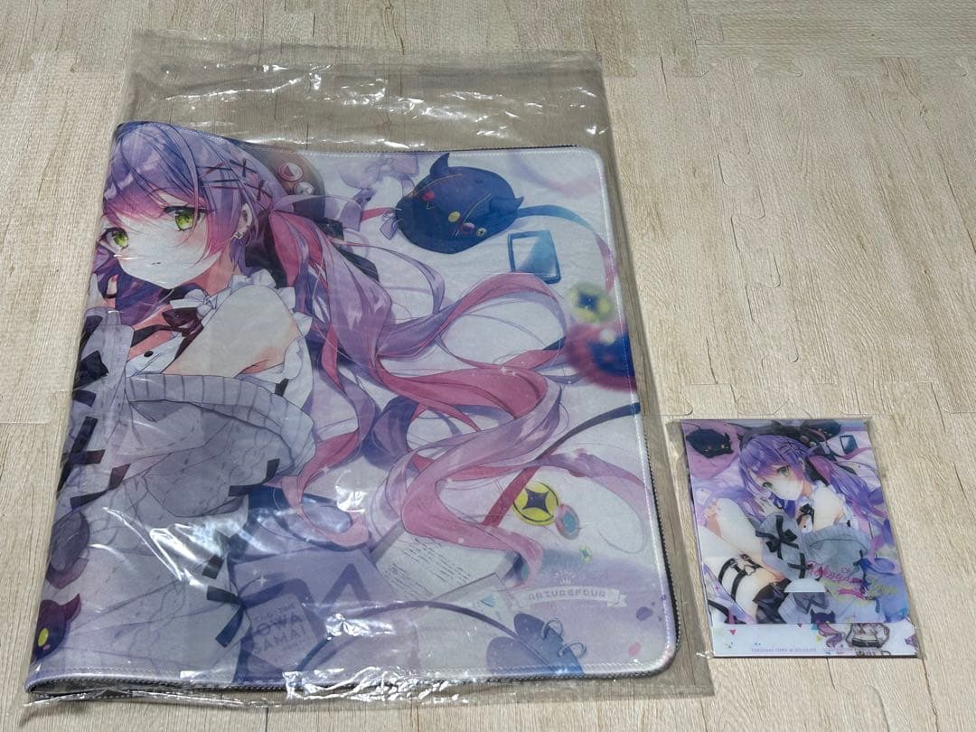 ホロライブ　プレイマット&デッキケース 常闇トワ 風林火山